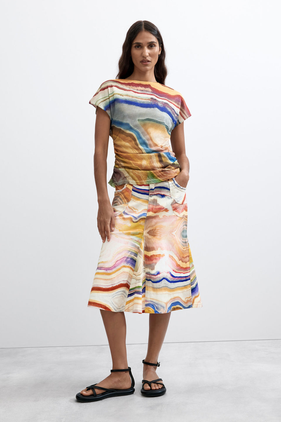 Printed T-Shirt - Multicolor