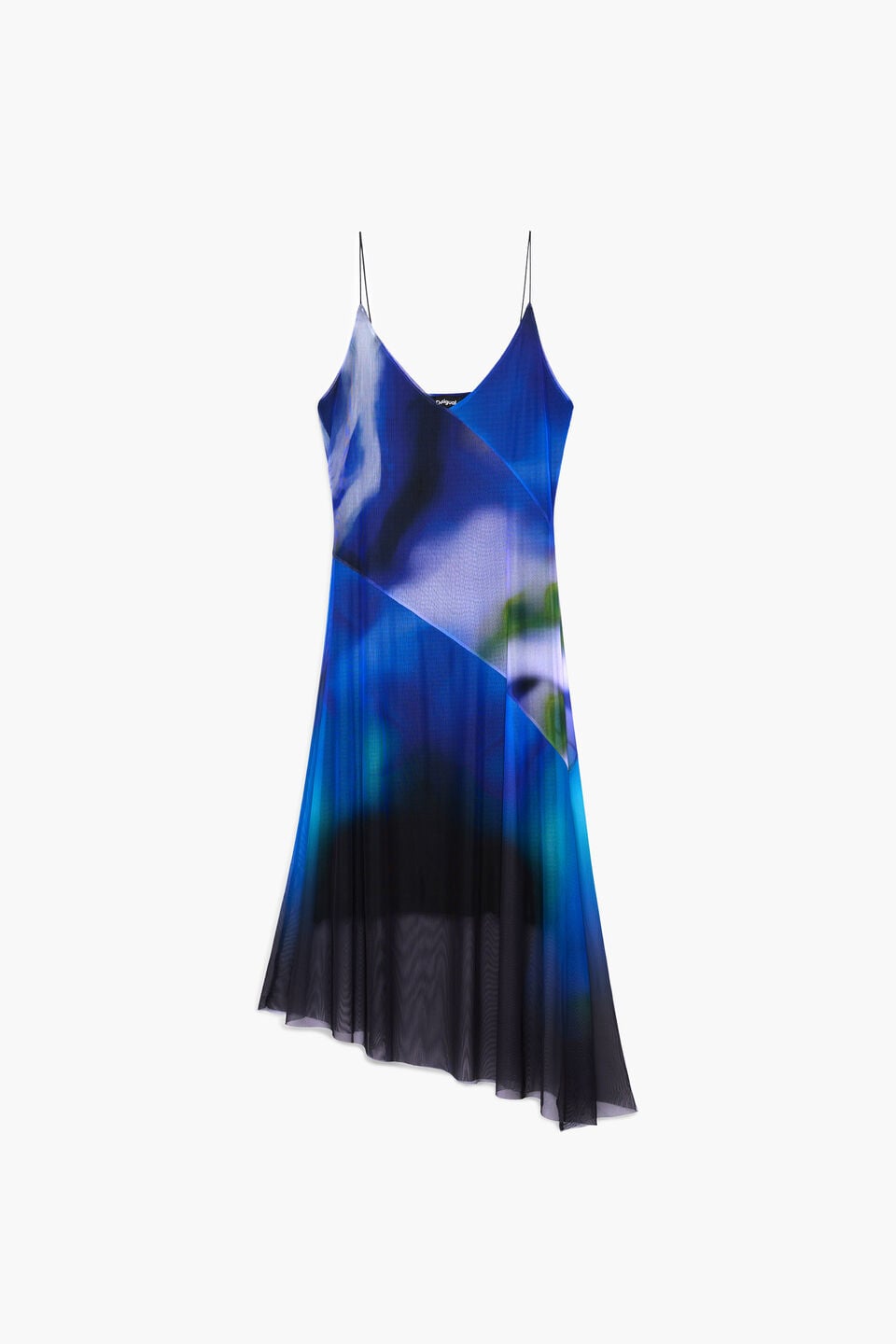 Asymmetrical Slip Dress M C Lacroix