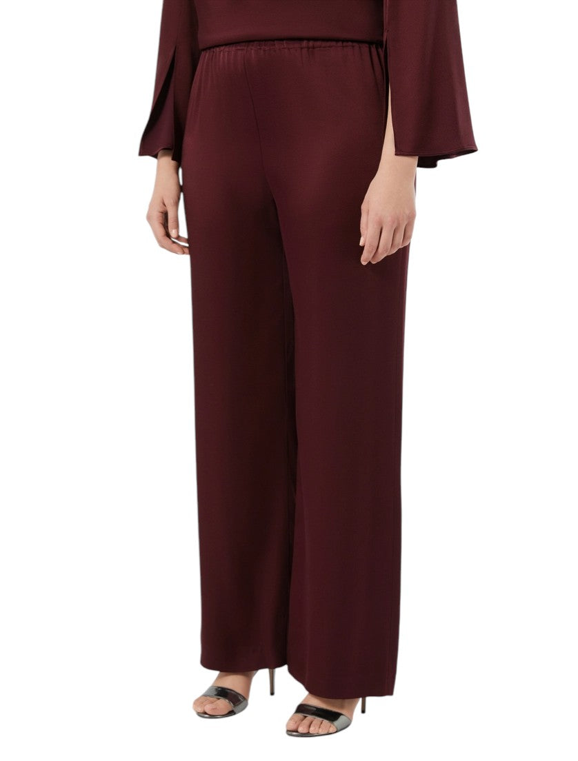 Marina Rinaldi Shiny frisottino trousers
