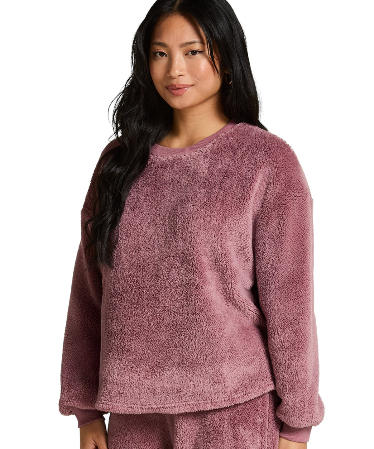 HUNKEMÖLLER Longsleeved Top Fluffy Fleece
