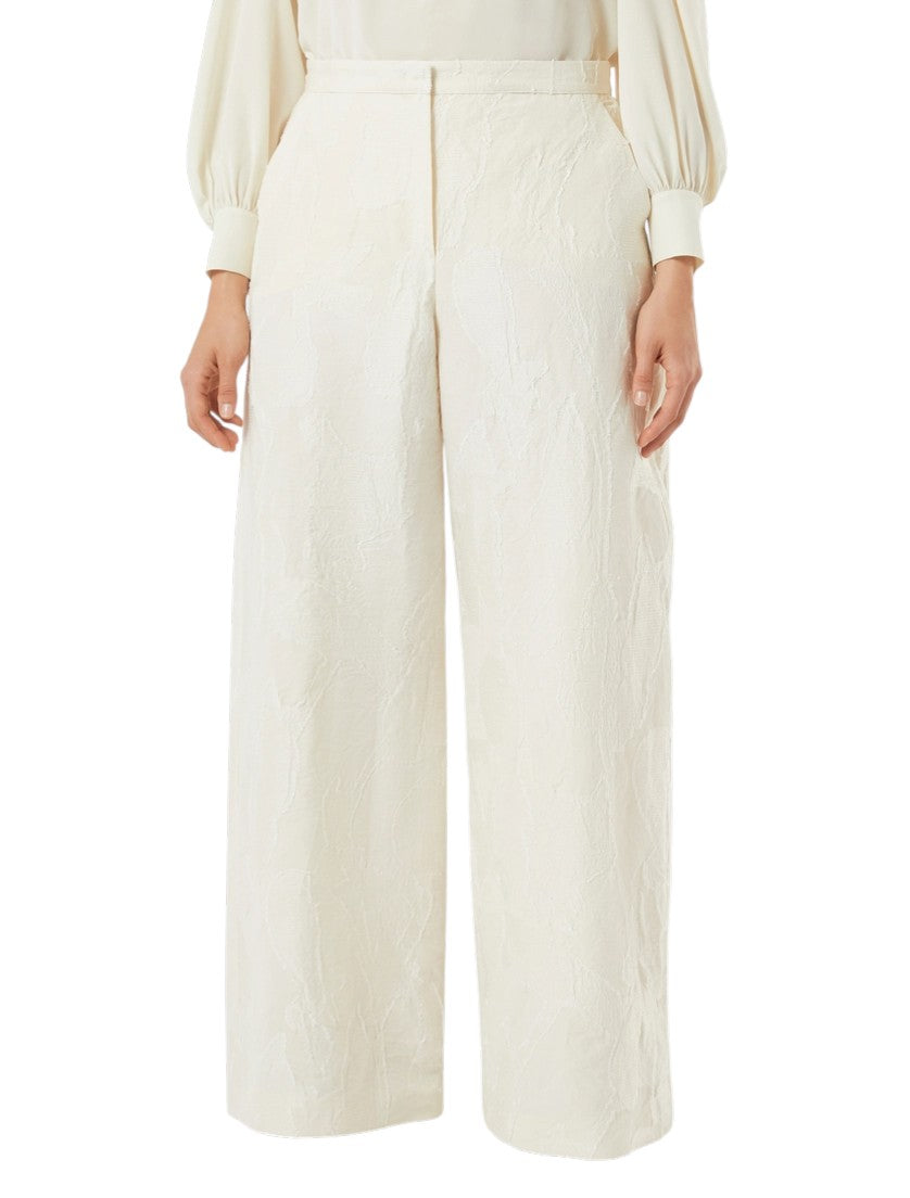 Marina Rinaldi Fil coupé trousers