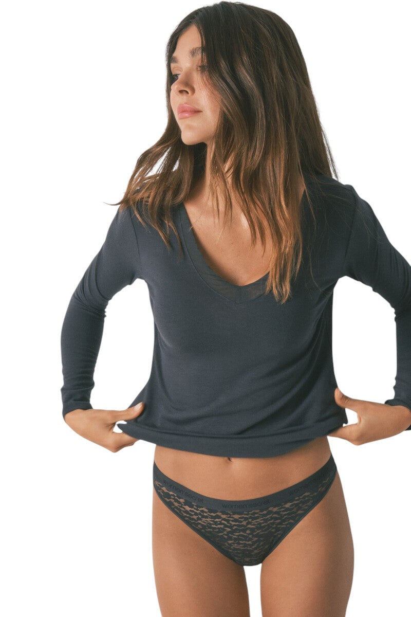 Women Secret Classic animal print panties
