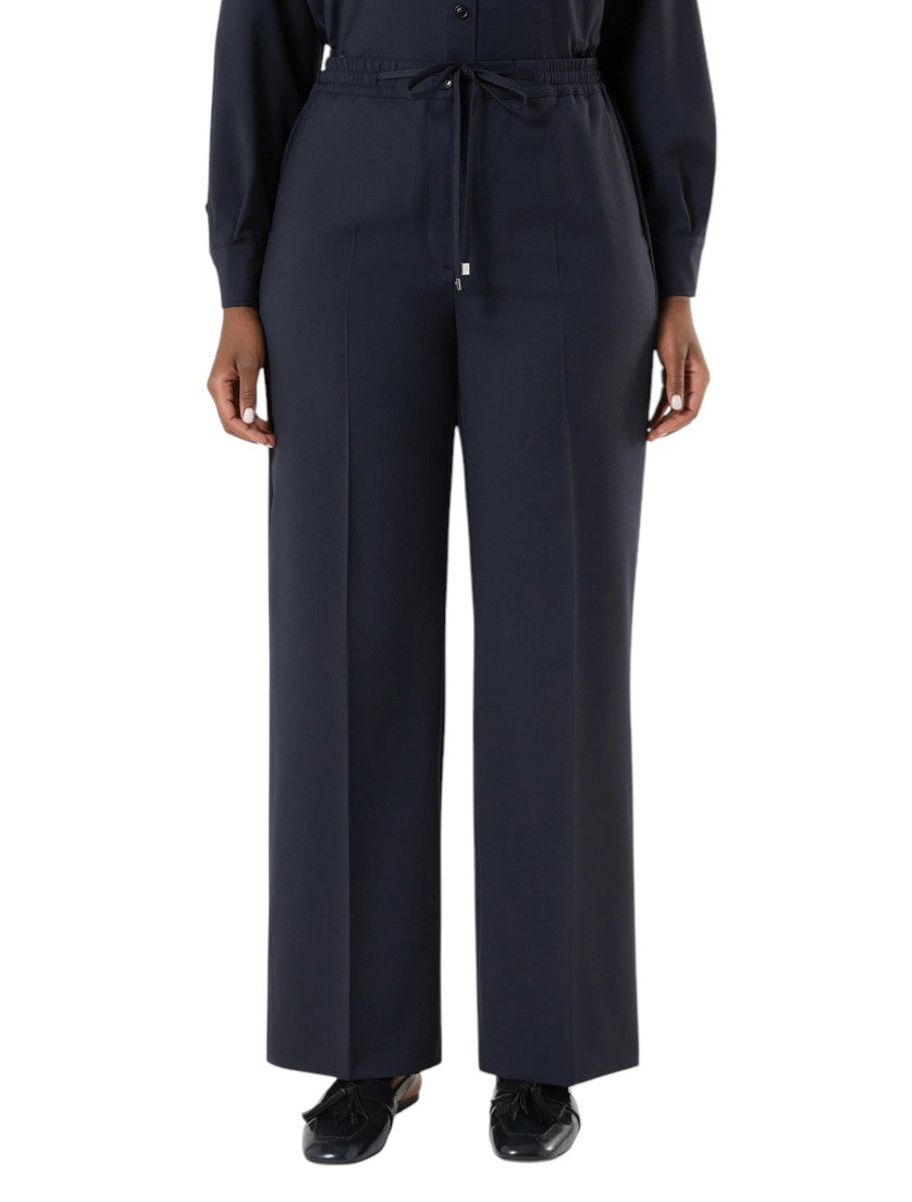 Marina Rinaldi Natural stretch wool trousers