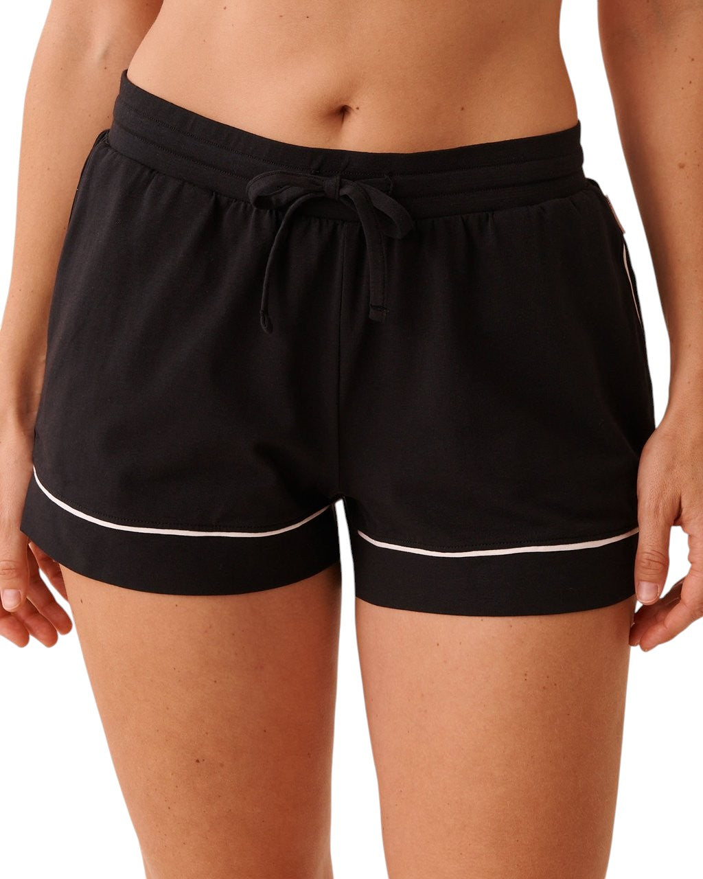La vie en Rose Cotton Pajama Shorts