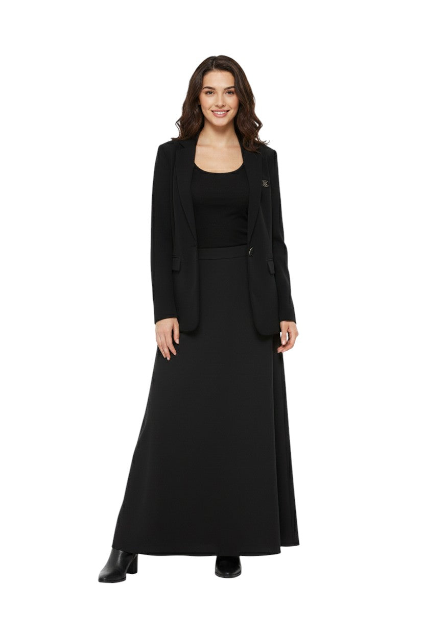 BSB Basic blazer with shoulder pads