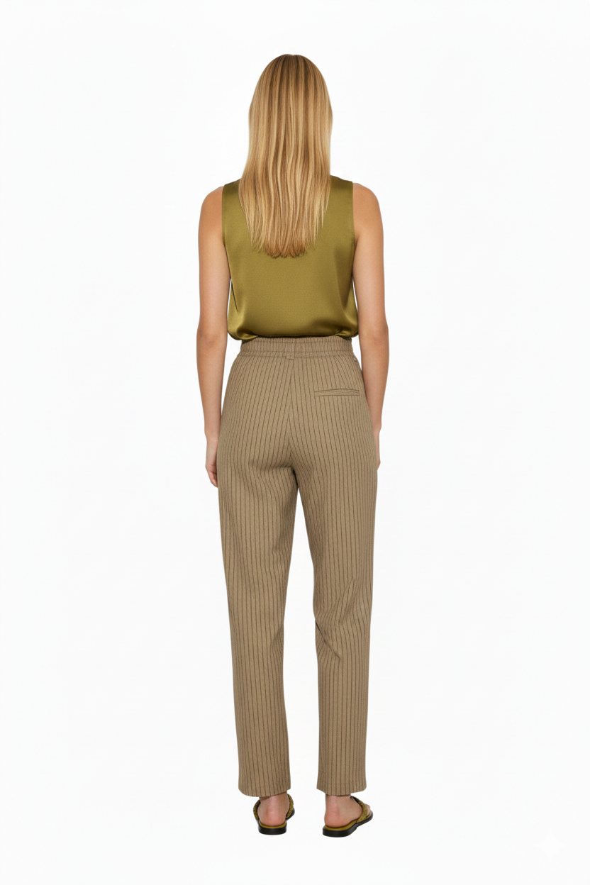 BSB Striped elasticated pants