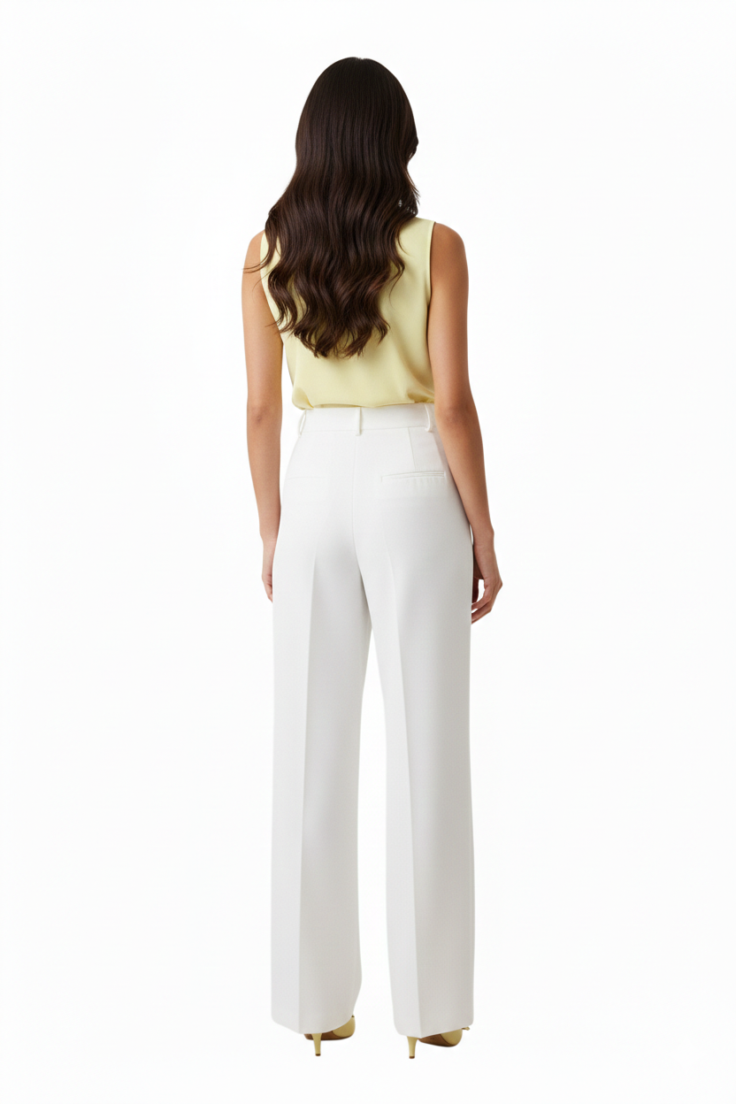 BSB Sleeveless wrap top