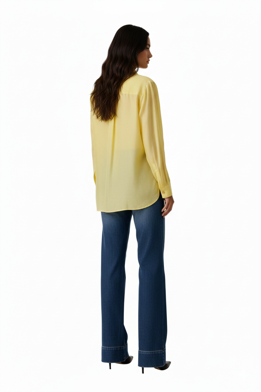 BSB Semi sheer shirt