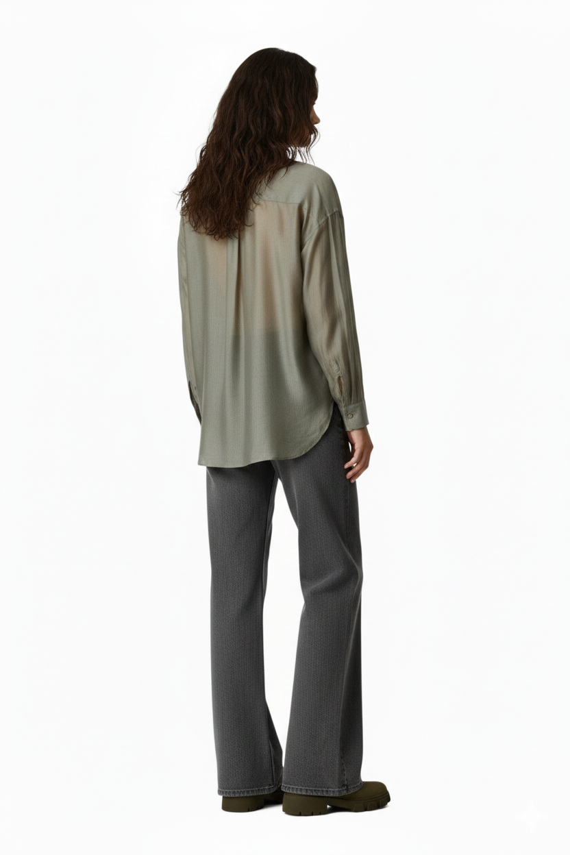 BSB Semi sheer shirt