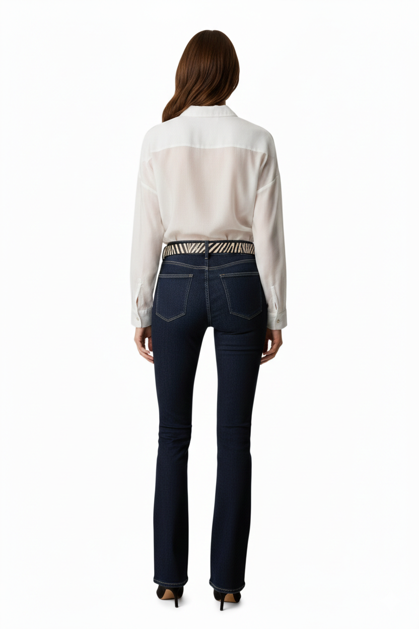 BSB Semi sheer shirt