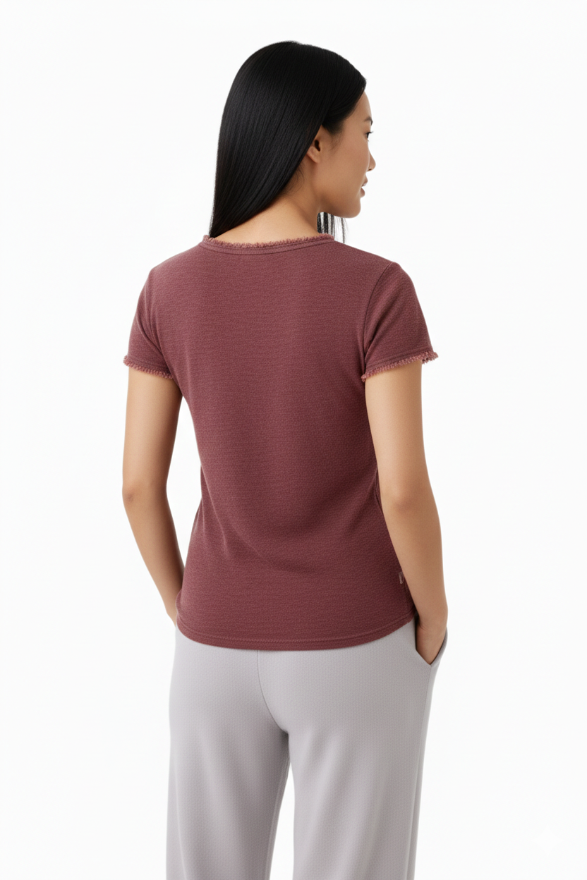 BSB Basic top V-neck