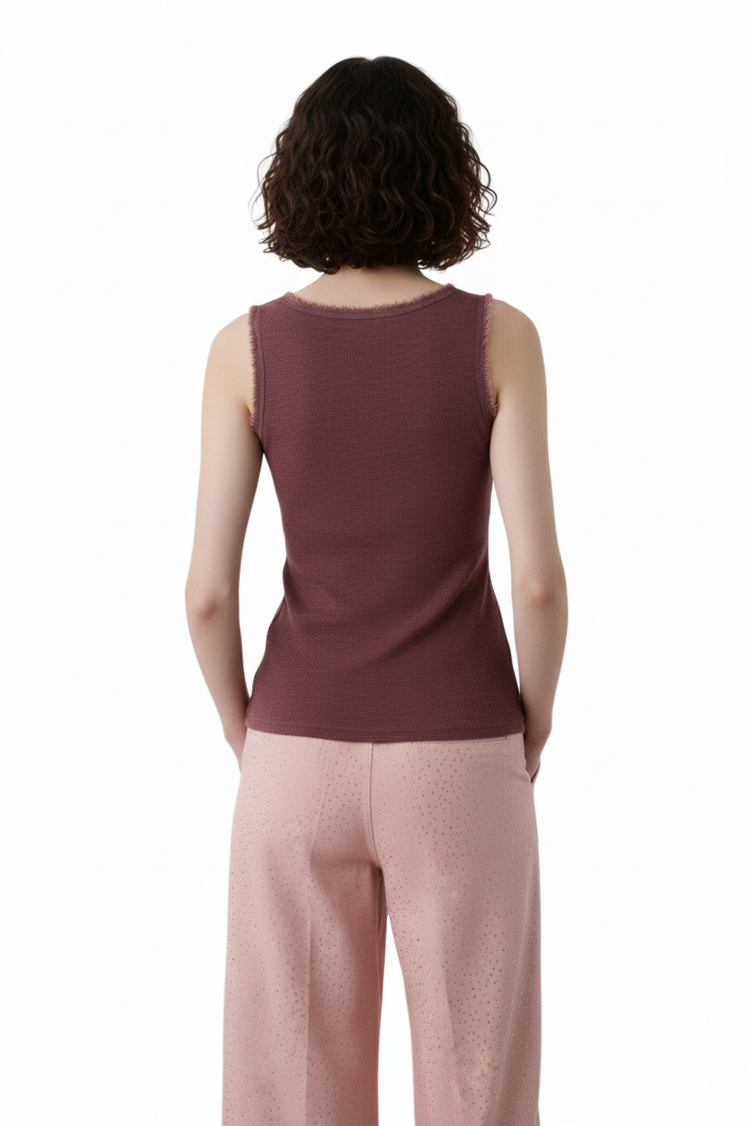 BSB Basic sleeveless top