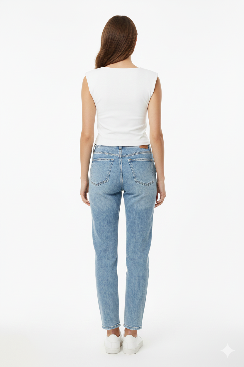 BSB Basic crop top sleeveless