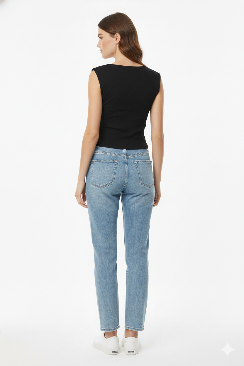 BSB Basic crop top sleeveless
