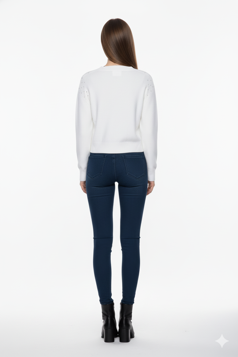 BSB Knitted cardigant with long sleeves