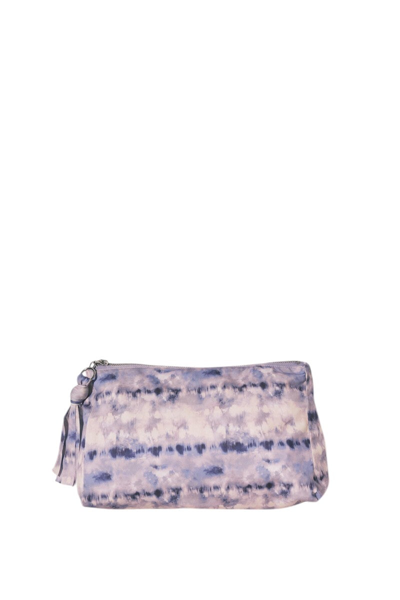 Women Secret Waterproof swimsuit/bikini bag Tie Dye lilac