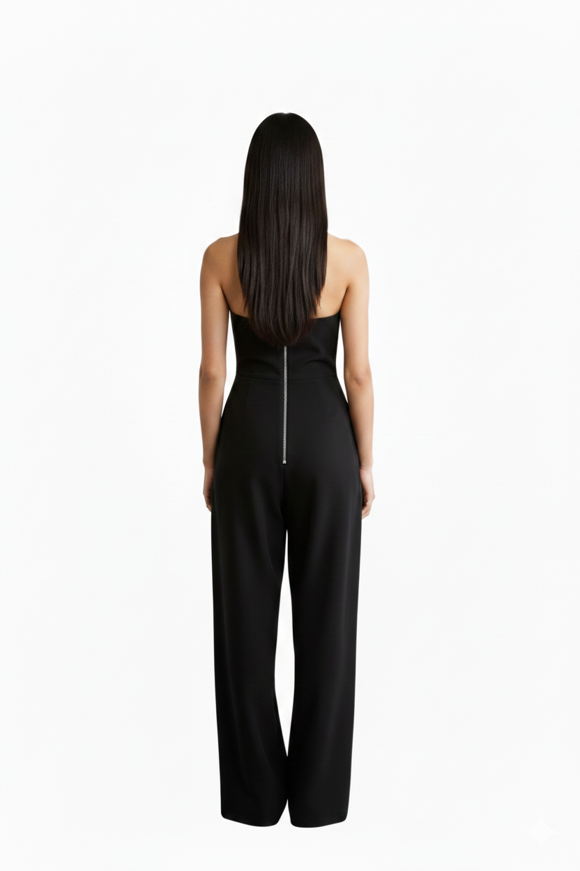 BSB Wrap Jumpsuit