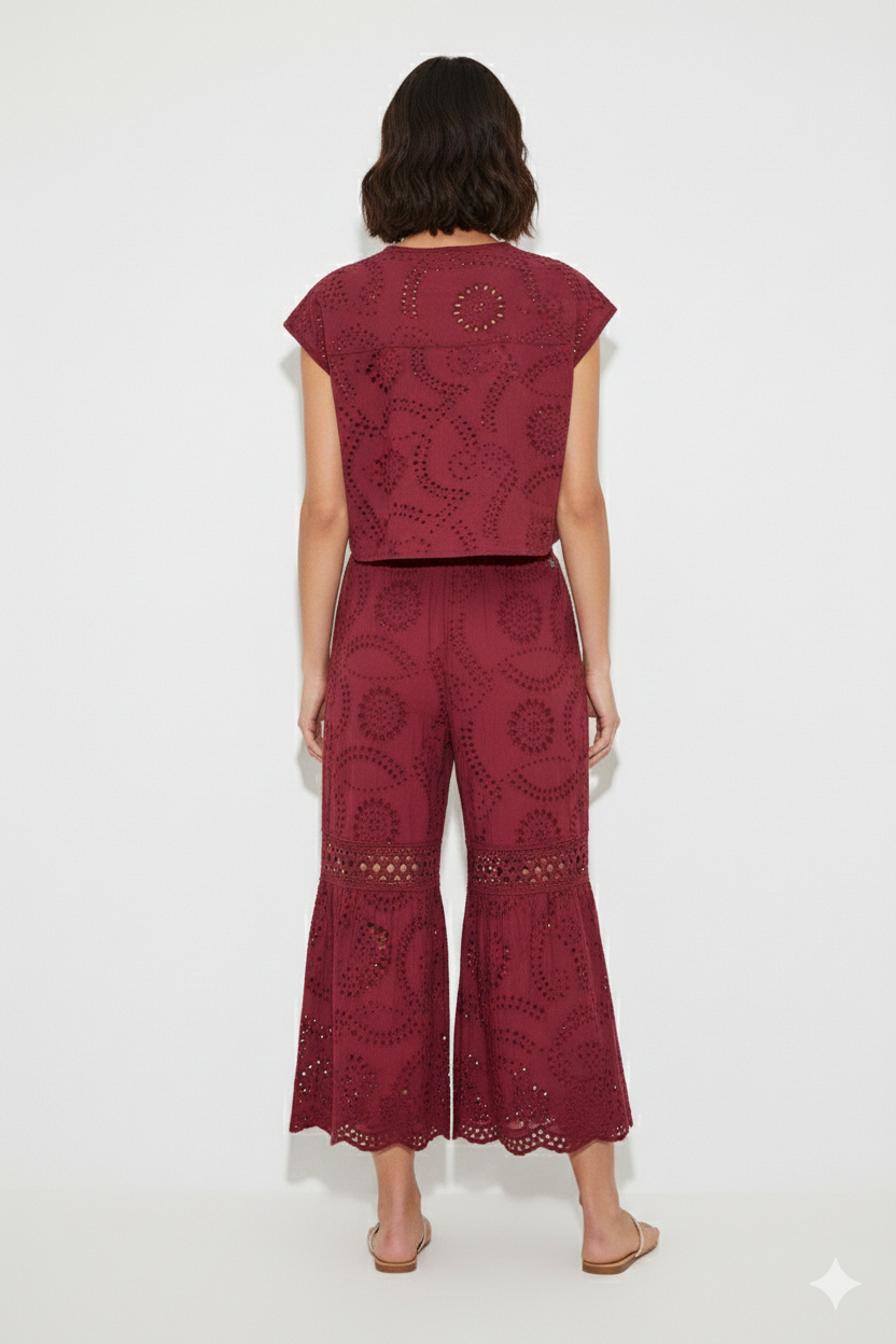 BSB Broderie pants