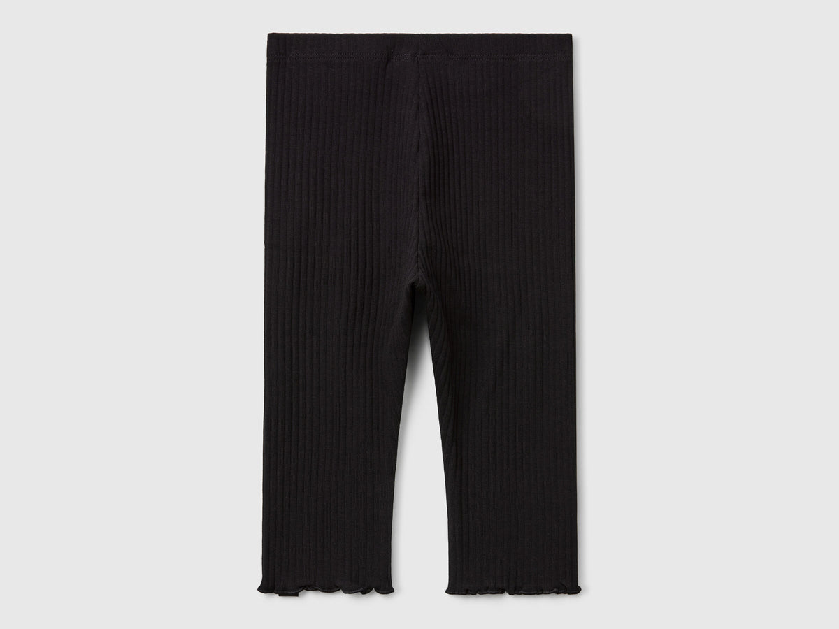 Benetton Girls Stretch Leggings