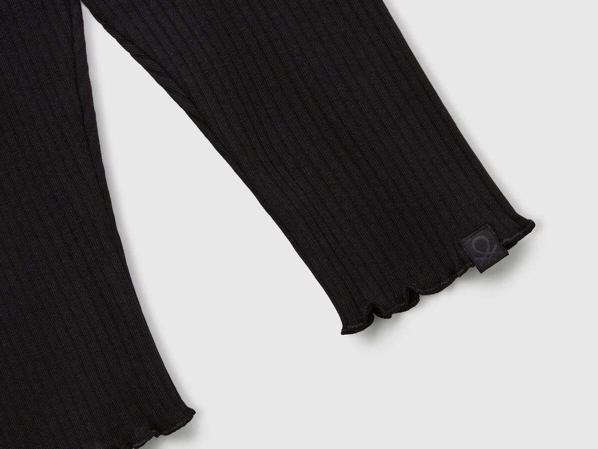 Benetton Girls Stretch Leggings