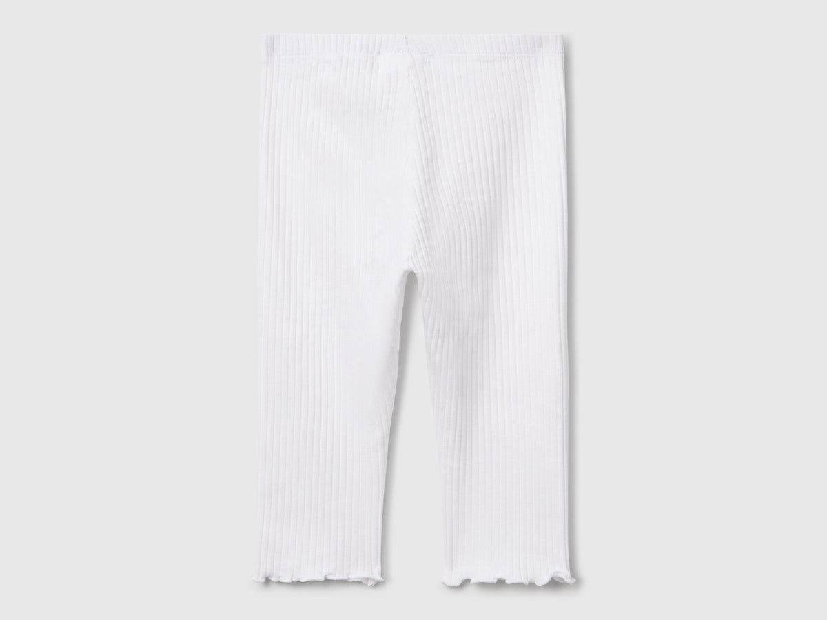 Benetton Girls Stretch Leggings