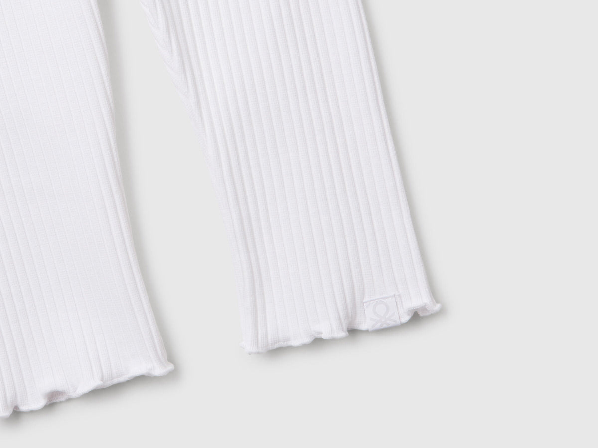 Benetton Girls Stretch Leggings