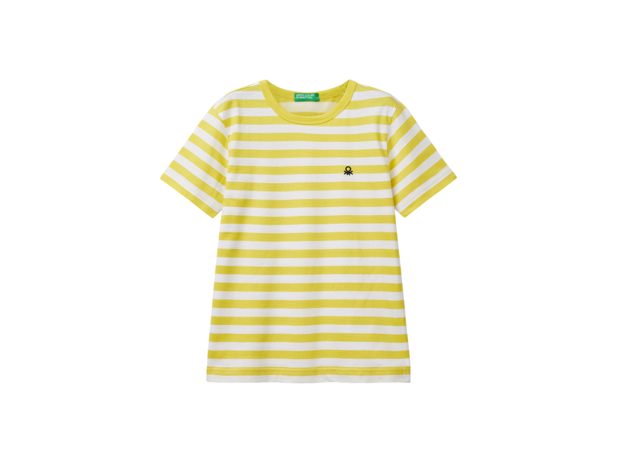 Benetton Striped T-Shirt