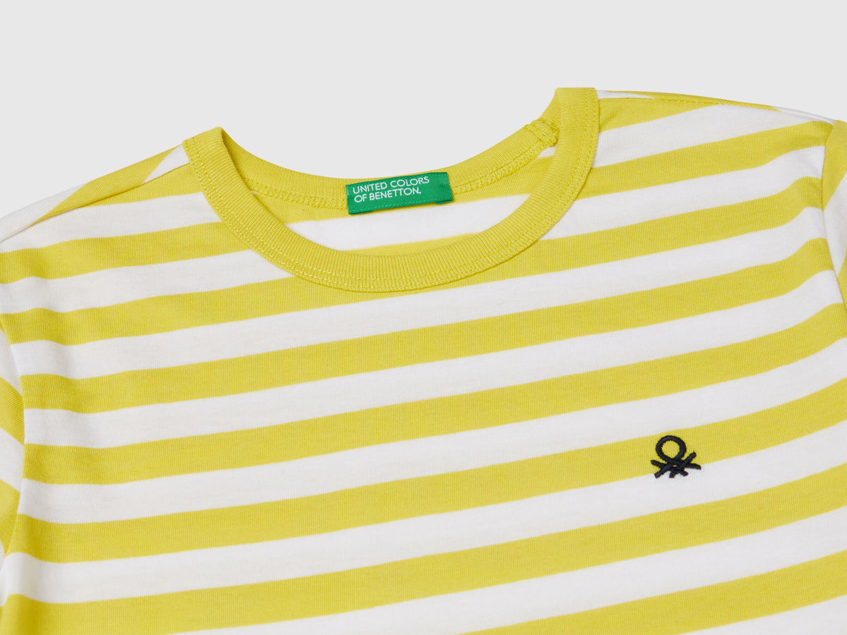 Benetton Striped T-Shirt