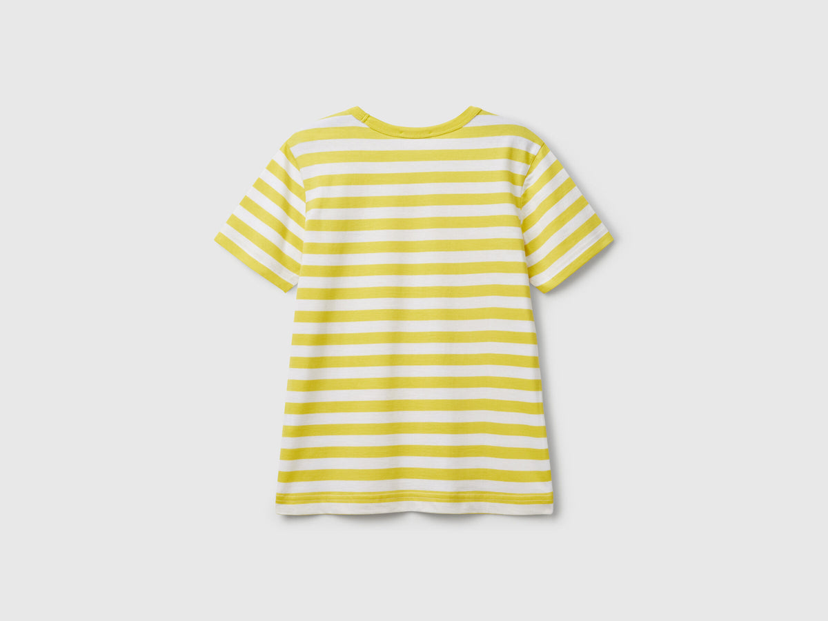 Benetton Striped T-Shirt
