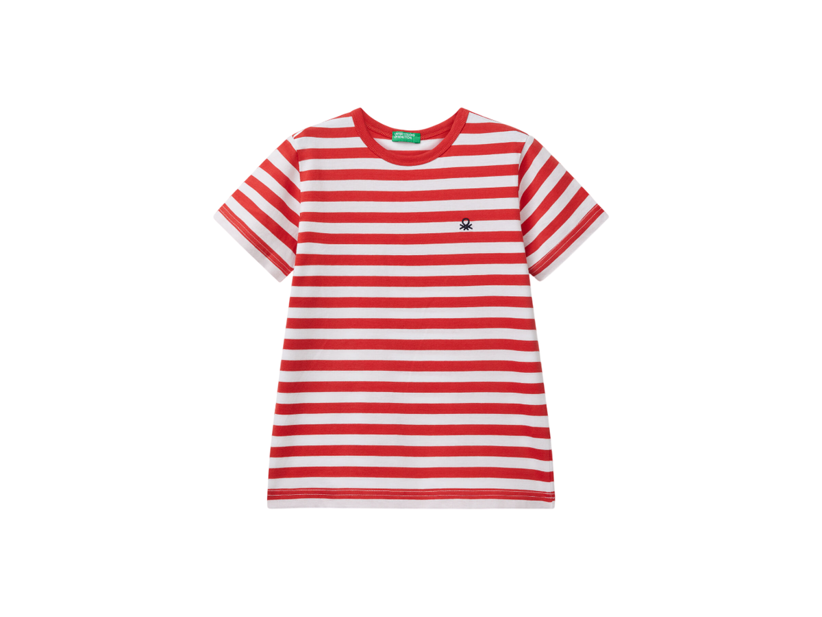 Benetton Striped T-Shirt