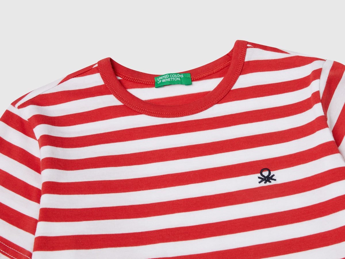 Benetton Striped T-Shirt