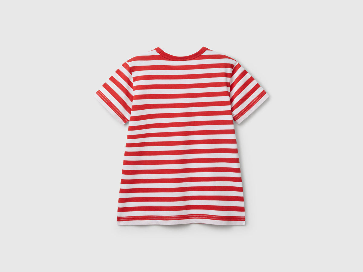 Benetton Striped T-Shirt