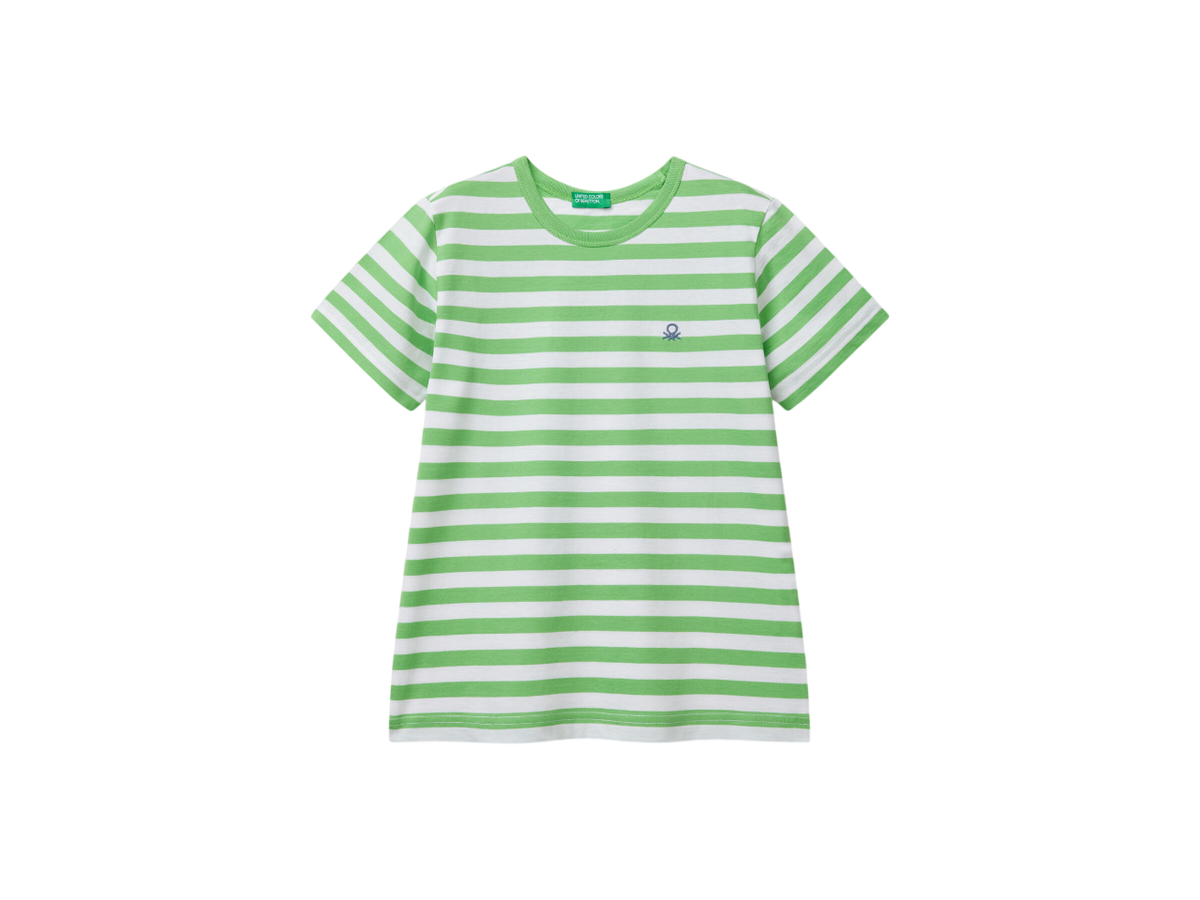 Benetton Striped T-Shirt