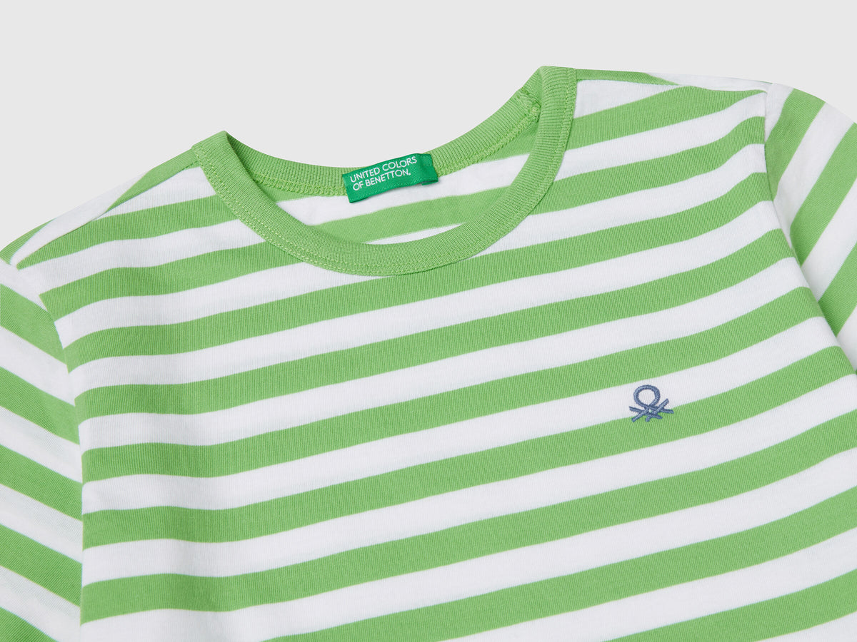 Benetton Striped T-Shirt