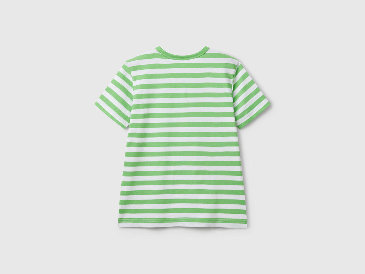 Benetton Striped T-Shirt