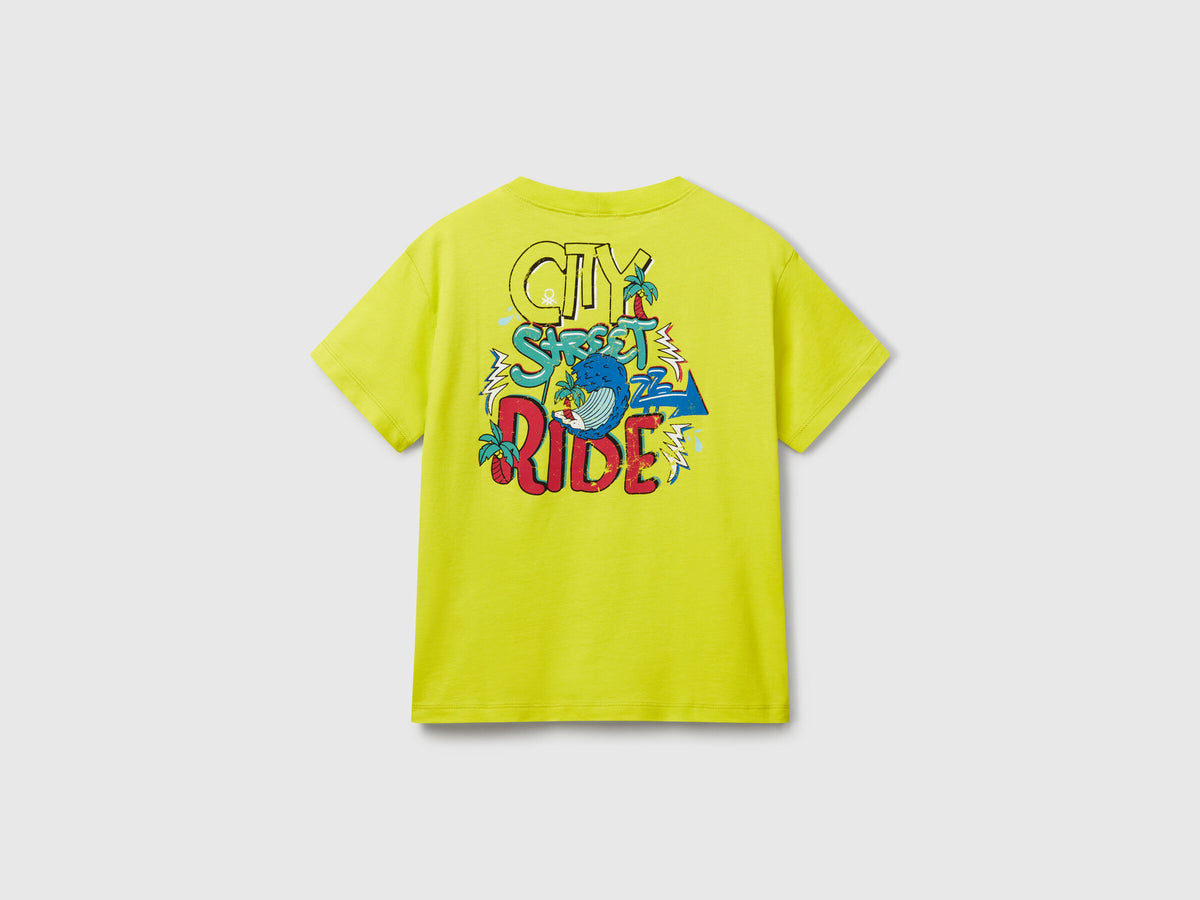 Benetton T-Shirt With Print