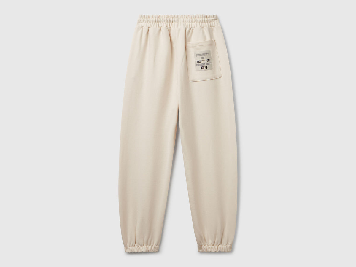 Benetton Sweatpants With Piping
