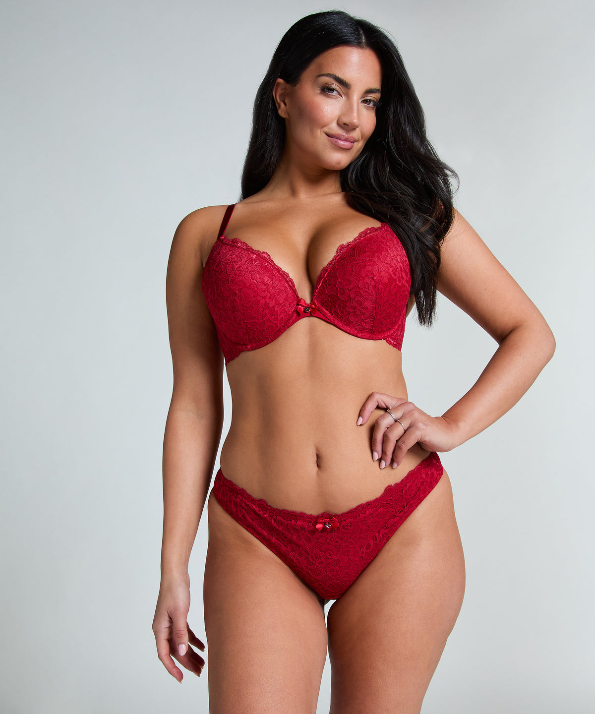 HUNKEMÖLLER Marine Padded Push-Up Underwired Bra