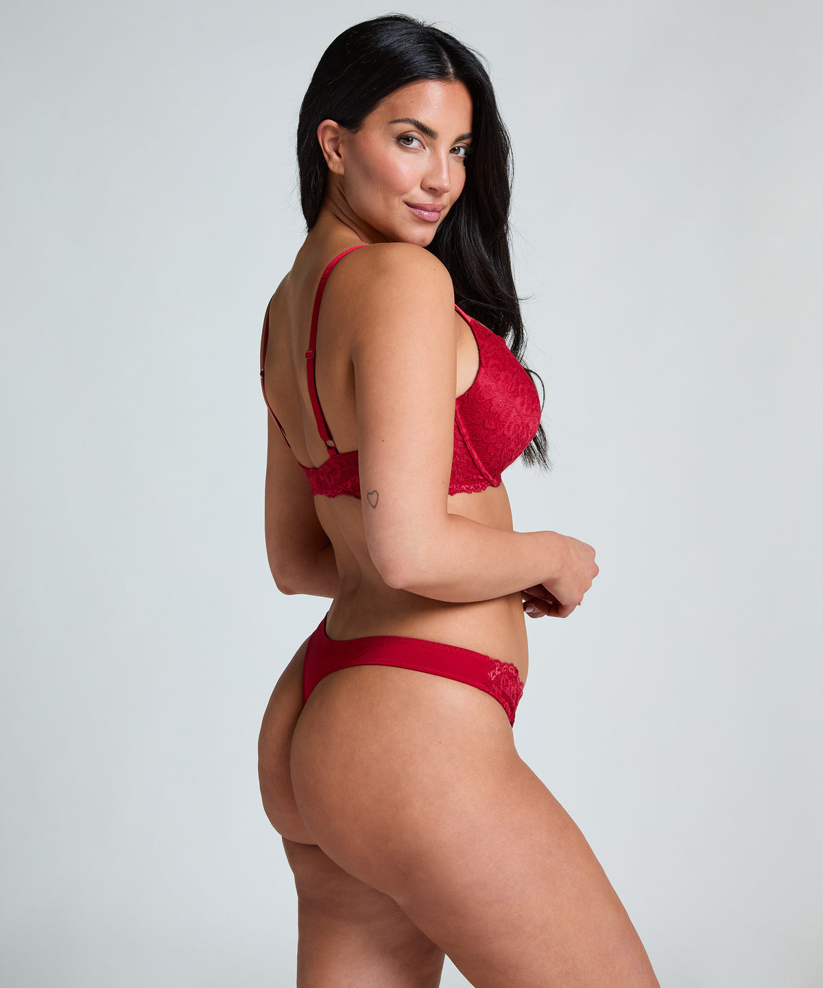 HUNKEMÖLLER Marine Padded Push-Up Underwired Bra