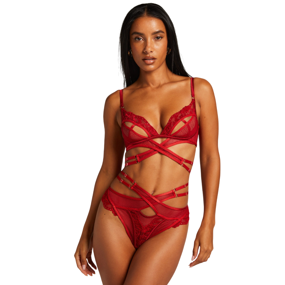 HUNKEMÖLLER Pleasure High String Thong