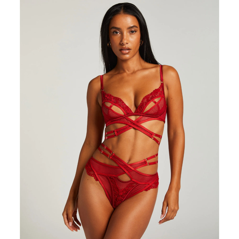 HUNKEMÖLLER Pleasure High String Thong