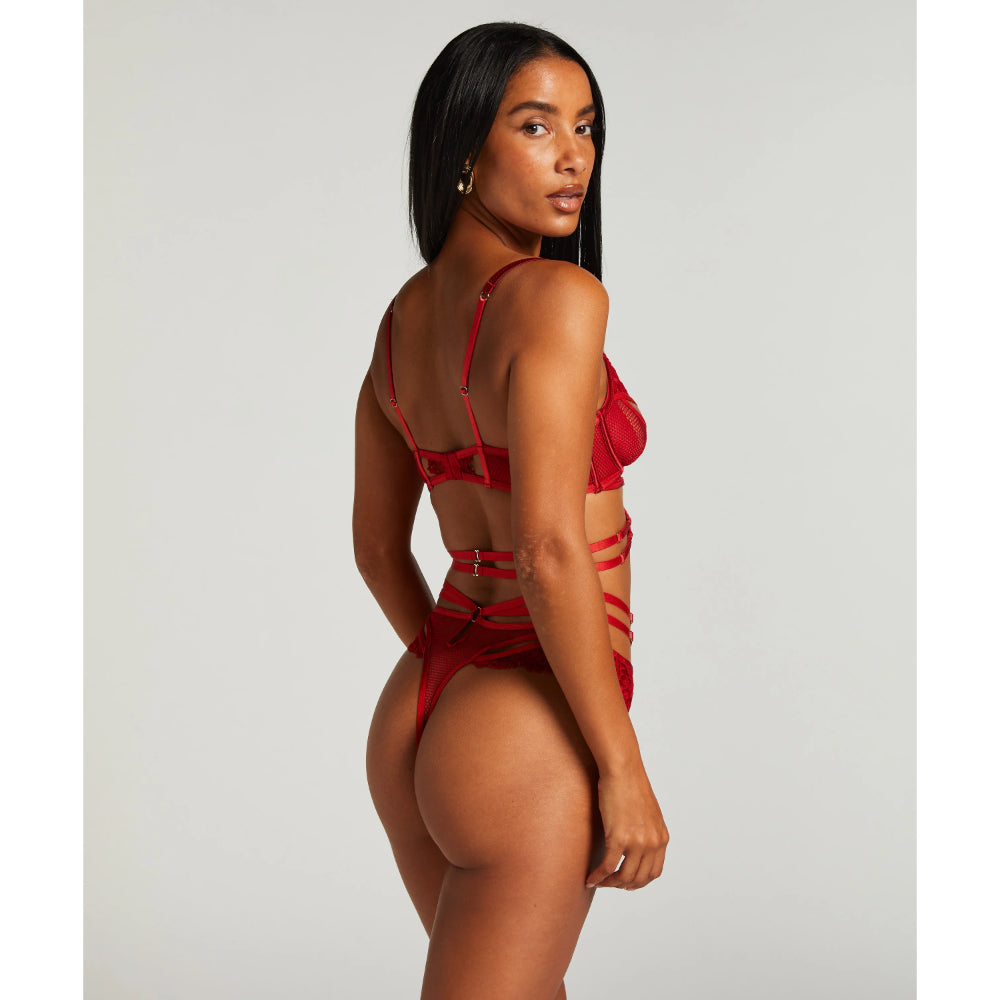 HUNKEMÖLLER Pleasure High String Thong