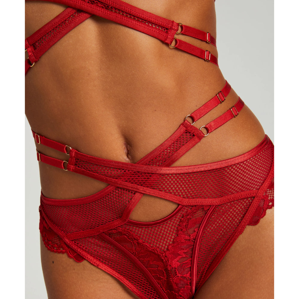 HUNKEMÖLLER Pleasure High String Thong