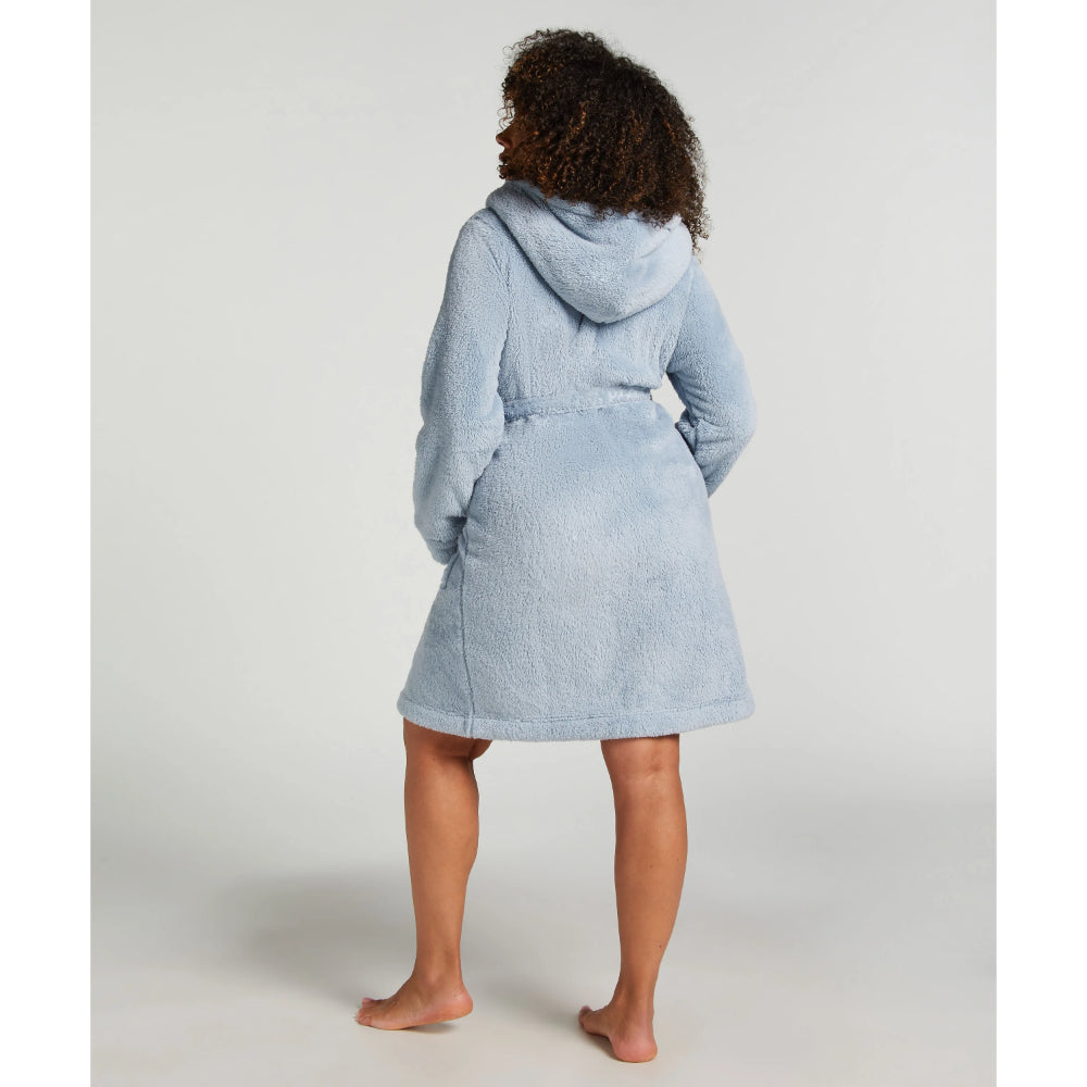 HUNKEMÖLLER Fleece Bathrobe Short