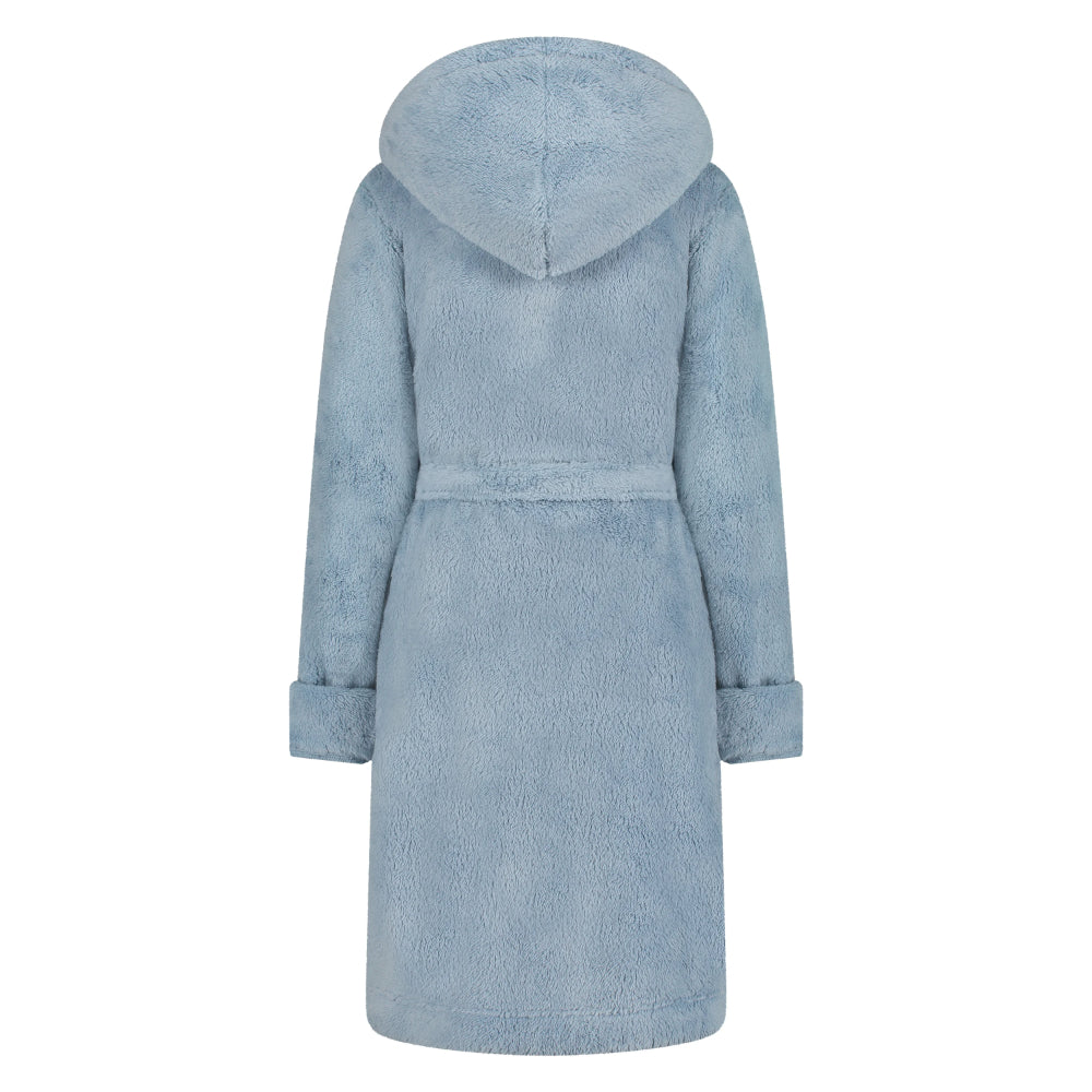 HUNKEMÖLLER Fleece Bathrobe Short