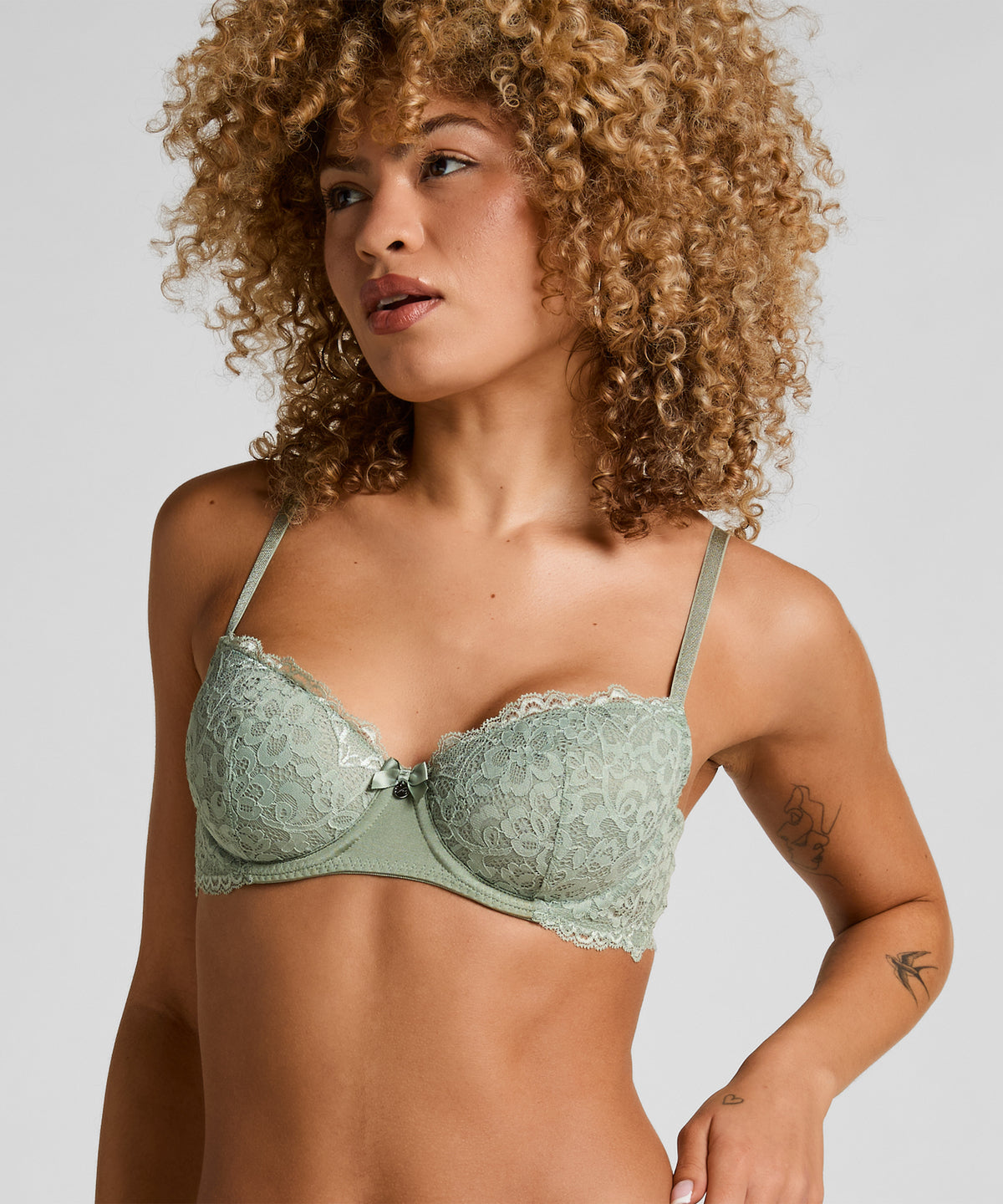 HUNKEMÖLLER Marine Padded Underwired Bra