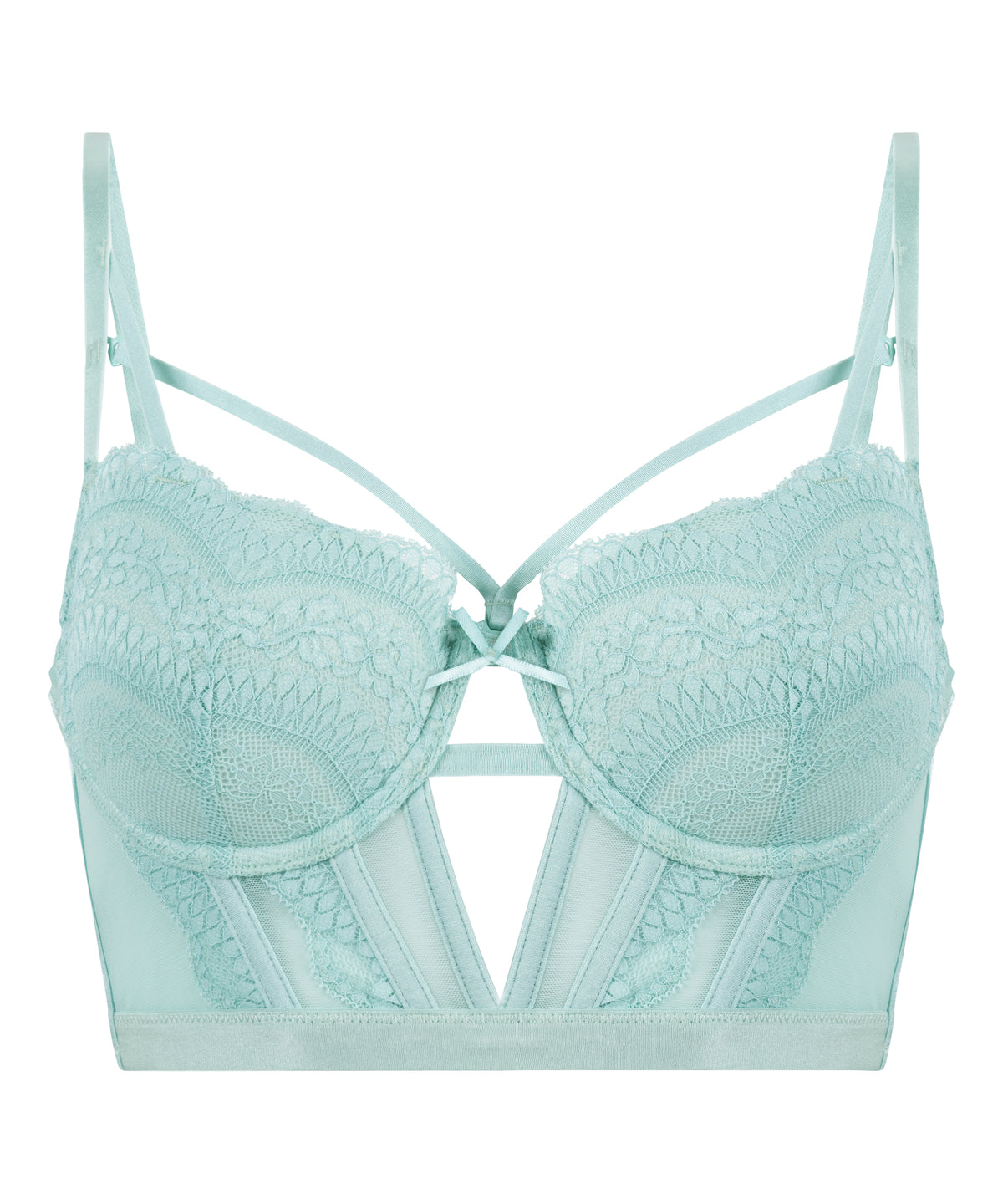 HUNKEMÖLLER Ashley Padded Underwired Longline Bra