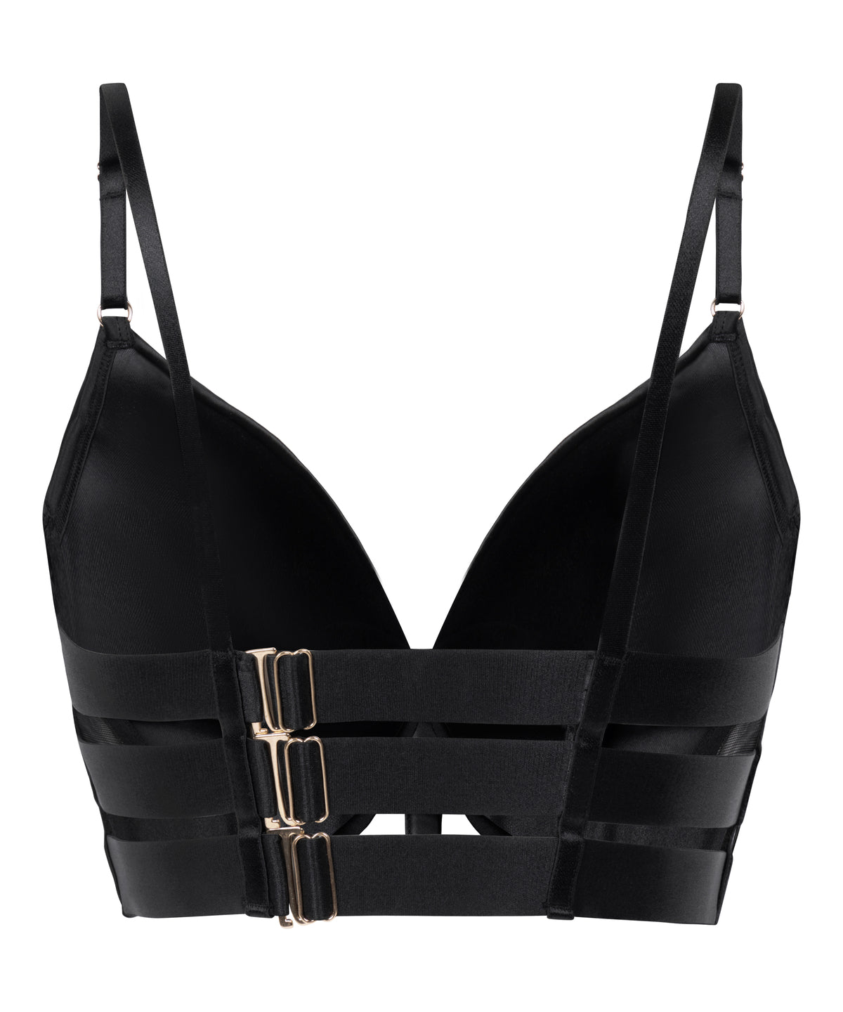 HUNKEMÖLLER Colette Padded Underwired Longline Push-Up Bra