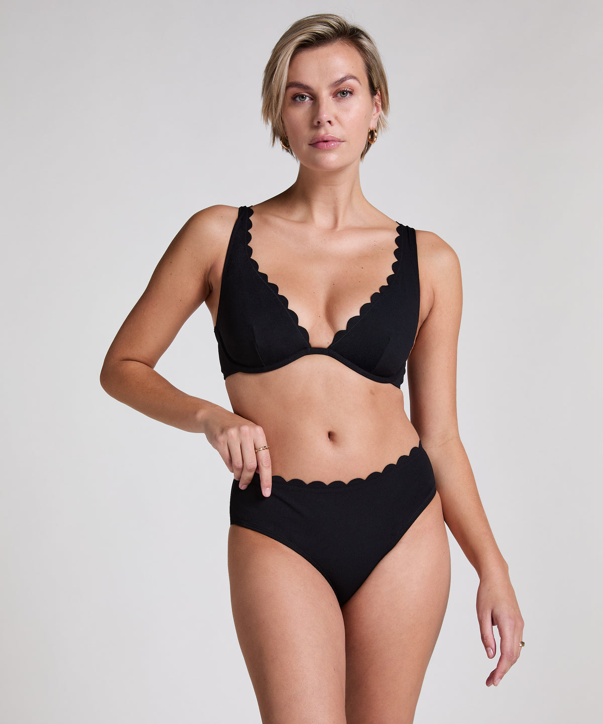 HUNKEMÖLLER Scallop Rio Bikinibottom