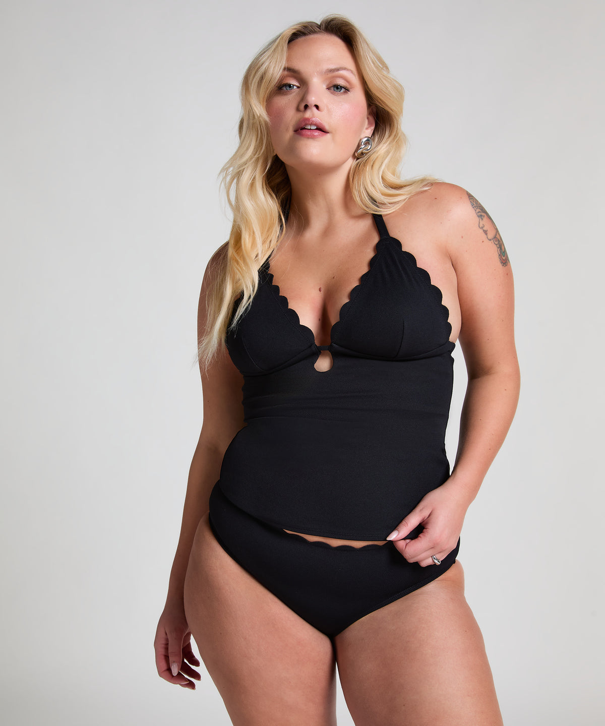 HUNKEMÖLLER Scallop Rio Bikinibottom